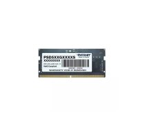 Klēpjdatora DDR5 SO‑DIMM atmiņa PATRIOT 16GB 5600MHz 262‑pin 1.1V CAS46 nebuferēta