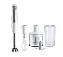 Braun MultiQuick 7 MQ7035IWH 0,6 L Iegremdējams blenderis 1000 W Nerūsējošs tērauds, Balts