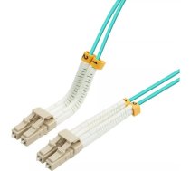 Lanview LVO231469-FLEX InfiniBand un optiskās šķiedras kabelis 1 m LC LC/LC Krāsa "Aqua"