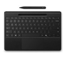 Klaviatūra Microsoft Surface Pro Flex ar Slim Pen — melna, modelis 8YU-00006