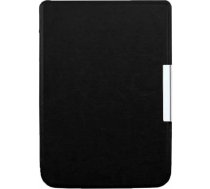 Strado Smart Case priekš Pocketbook InkPad 3/3 Pro (melns)