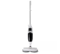 Tvaika mops Adler AD 7052 — vadu tīrītājs 1300 W cietām virsmām, 0.55 L tvertne, grozāma galva, regulējams augstums