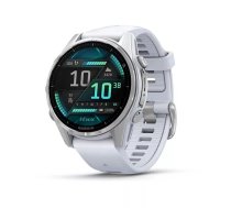 Viedpulkstenis Garmin Fenix 8 Sudraba