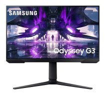 Monitor LED Samsung LS27AG320NUXEN Odyssey G32A, 27" FHD FLAT 16:9 (1920x1080) VA 165Hz, 250 cd/㎡, 3000:1, 1ms (MPRT), 178/178, FS Premium, 1xDP 1xHDMI, 3.5 Jack, Tilt/HeightAdj, VESA 100x100, 2Y