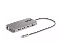USB-C Multiport adapteris StarTech.com 154B-USBC-MULTIPORT Divi 4K HDMI DisplayPort