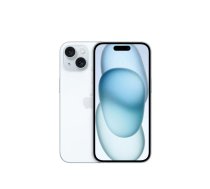Viedtālrunis Apple iPhone 15 6.1" (15,5 cm) Dual SIM 5G A16 128 GB Zils 48 MP Dual kamera iOS 17 USB‑C 171 g