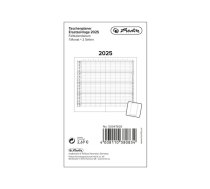 Kabatas kalendārs Herlitz 50047635 32 lapas Melns Balts