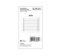 Kabatas kalendārs Herlitz 50047642 32 lapas Melns Balts