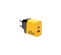 Lādēšanas ierīces un kabeļi Tactical - Tactical Microgrid GaN 45W Yellow