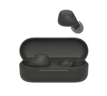 Austiņas Sony WF-C510 in-ear bezvadu TWS, Bluetooth 5.3, IPX4, 6 mm skaļruņi, līdz 22 h ar kastīti — melnas
