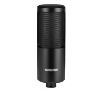 Kondensatora studijas mikrofons Shure SM4-K, kardioīds, 20–20000 Hz, 150 Ω, XLR, melns
