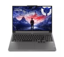 Lenovo Legion 5 Intel® Core™ i7 i7-13650HX Portatīvais dators 40,6 cm (16") WQXGA 16 GB DDR5-SDRAM 512 GB SSD NVIDIA GeForce RTX 4060 Wi-Fi 6E (802.11ax) Windows 11 Home Pelēks