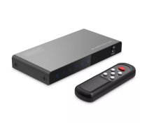 Digitus 4K HDMI Slēdzis 3x1 Metāls Melns 18 Gbit/s