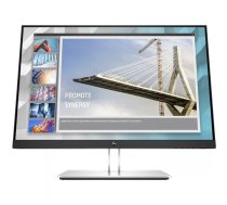 HP E-Series E24i G4 monitori 61 cm (24") 1920 x 1200 pikseļi WUXGA Melns, Sudrabs