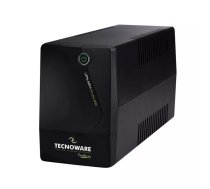 Tecnoware FGCERAPL1202SCH nepārtrauktas barošanas avots (UPS) Gaidstāve (bezsaiste) 1,2 kilovoltampērs 840 W 2 Maiņstrāvas izvade (-s)