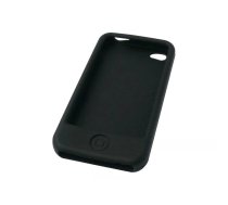 Sandberg Soft back case Black iPhone 4