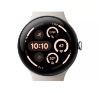 Viedpulkstenis Google Pixel Watch 3 AMOLED Digitālais Skārienmelns Melns