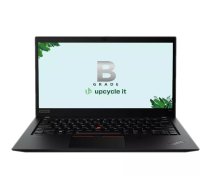 upcycle it Lenovo ThinkPad T14s Gen 1 (Refurbished) B Intel® Core™ i5 i5-10210U Portatīvais dators 35,6 cm (14") Full HD 8 GB DDR4-SDRAM 256 GB SSD Windows 11 Pro Melns