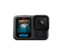 GoPro HERO13 BLACK aktīvo sporta veidu kamera 27,6 MP 5.3K Ultra HD CMOS 25,4 / 1,9 mm (1 / 1.9") Wi-Fi 121 g