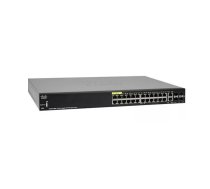 Cisco Small Business SG350-28MP-K9-EU-RFB tīkla pārslēgs Vadīts L2/L3 Gigabit Ethernet (10/100/1000) Power over Ethernet (PoE) 1U Melns