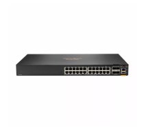 HPE Aruba 6200F 24G 4SFP+ Vadīts L3 Gigabit Ethernet (10/100/1000) 1U