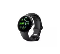 Google Pixel Watch 3 AMOLED 41 mm Digitāls Skārienjūtīgais ekrāns Melns Wi-Fi GPS