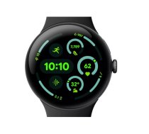 Viedpulkstenis Google Pixel Watch 3 AMOLED 45 mm Melns