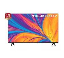 TCL 43P637 televizors 109,2 cm (43") 4K Ultra HD Viedtelevizors Wi-Fi Melns