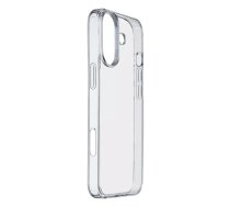 Cellularline Clear Strong mobilo telefonu apvalks 15,5 cm (6.1") Aploksne Caurspīdīgs