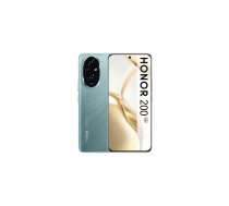 Honor 200 5G 17 cm (6.7") Divas SIM kartes Android 14 USB Veids-C 8 GB 256 GB 5200 mAh Zaļš