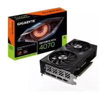 GIGABYTE GeForce RTX 4070 WINDFORCE 2X OC V2 12G NVIDIA 12 GB GDDR6