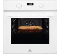 Iebūvējamā elektriskā cepeškrāsns Electrolux EOF5F50BV, 65 L, katalītiskā tīrīšana, 8 programmas, balta
