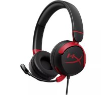 HyperX Cloud Mini — spēļu austiņas (melnā krāsā)