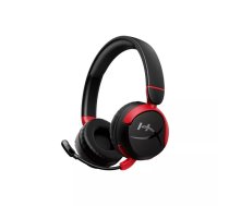 HyperX Cloud Mini — bezvadu spēļu austiņas (melnā krāsā)