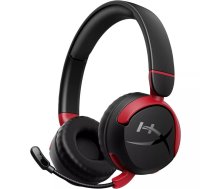 HyperX Cloud Mini — bezvadu spēļu austiņas (melnā krāsā)