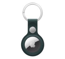 Korpuss Apple AirTag FineWoven Key Ring Tumši zaļš