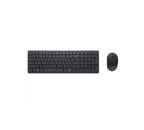DELL KM555 klusa tastatūra Pele iekļauta Universāls RF bezvadu sakari + Bluetooth QWERTY US Melna