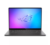 ASUS ROG Zephyrus G16 GA605WV-QP075W AMD Ryzen AI 9 HX 370 Portatīvais dators 40,6 cm (16") WQXGA 16 GB LPDDR5x-SDRAM 1 TB SSD NVIDIA GeForce RTX 4060 Wi-Fi 7 (802.11be) Windows 11 Home Pelēks