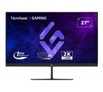 Viewsonic VX Series VX2758A-2K-PRO LED display 68,6 cm (27") 2560 x 1440 pikseļi Quad HD Melns