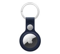 Korpuss Apple AirTag FineWoven Key Ring Tumši zils