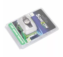 Lukturis uz galvas Sonizon 9129562 1W LED, 70–80 lm, kompakts bezroku apgaismojums