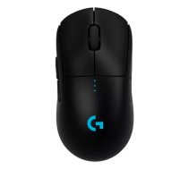 Spēļu pele Logitech G PRO 2 LIGHTSPEED RF Wireless, HERO 2 sensors, 32000 DPI, 1 ms, 8 pogas, ambidextriska, 95 h akumulators