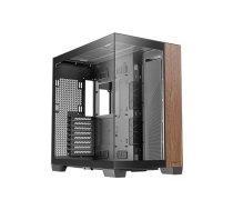 Datora korpuss Antec C8 Wood Full Tower Black