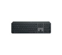 Logitech MX Keys S tastatūra Universāla RF bezvadu + Bluetooth QWERTZ Šveice Grafīts