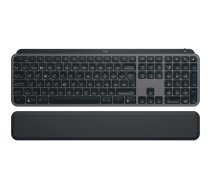 Logitech MX Keys S Tastatūra Office RF Wireless Bluetooth QWERTZ Šveice Grafīts