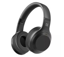 Pār auss bezvadu austiņas DEFENDER Freemotion B695 ANC, binaurālas, Bluetooth, USB-C, AUX, 20–20000 Hz, jutīgums 115 dB, melnas