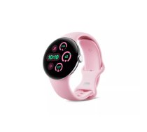 Viedpulkstenis Google Pixel Watch 3 41 mm AMOLED skārienekrāns 4G sudraba Wi‑Fi GPS 32GB 2GB RAM