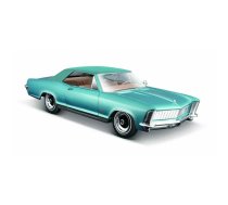 Modelis Buick Riviera 1965 blue 1/24