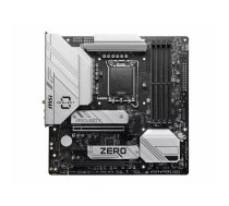 MSI B760M PROJECT ZERO mātes plate Intel B760 LGA 1700 mikro ATX