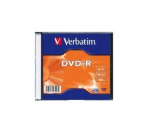 Verbatim 43518 kompaktdisks DVD 4,7 GB DVD-R 1 pcs